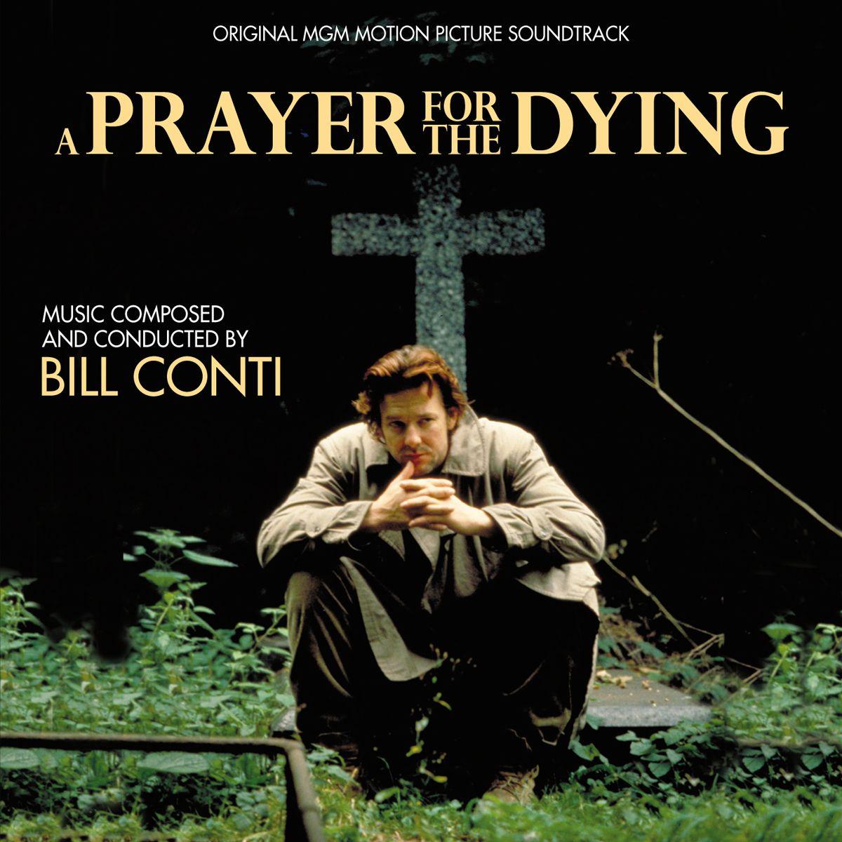 Capa do Álbum "A Prayer For The Dying ", de Bill Conti