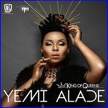 Capa do Álbum "King Of Queens", de Yemi Alade