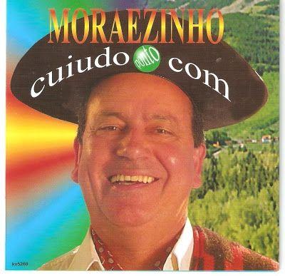 Portada de Álbum "Cuiudo Ponto Com", de Moraezinho