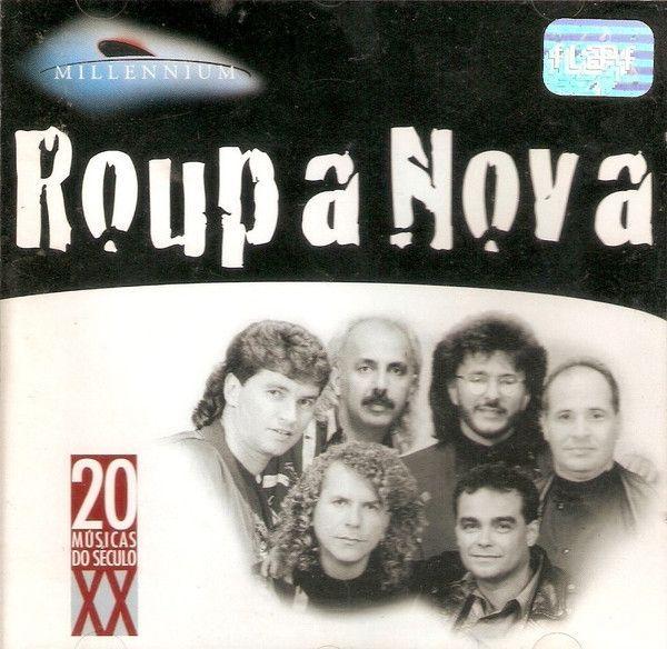 Portada del álbum "Millennium", de Roupa Nova