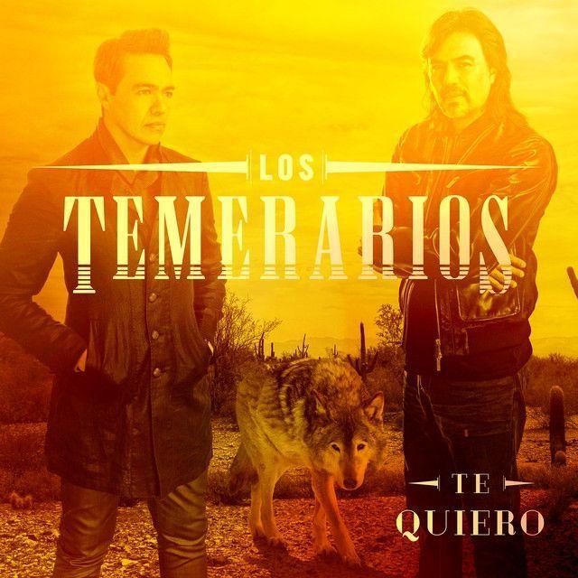 Capa do Álbum "Te Quiero", de Los Temerarios