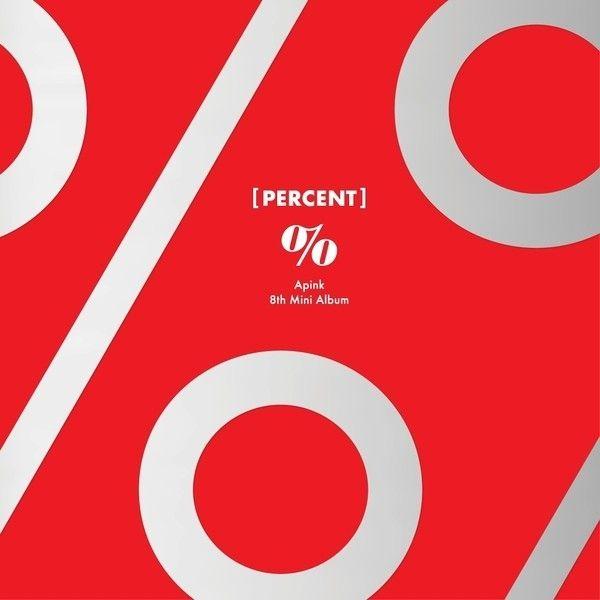 Portada de Sencillo/EP "Percent", de A-pink