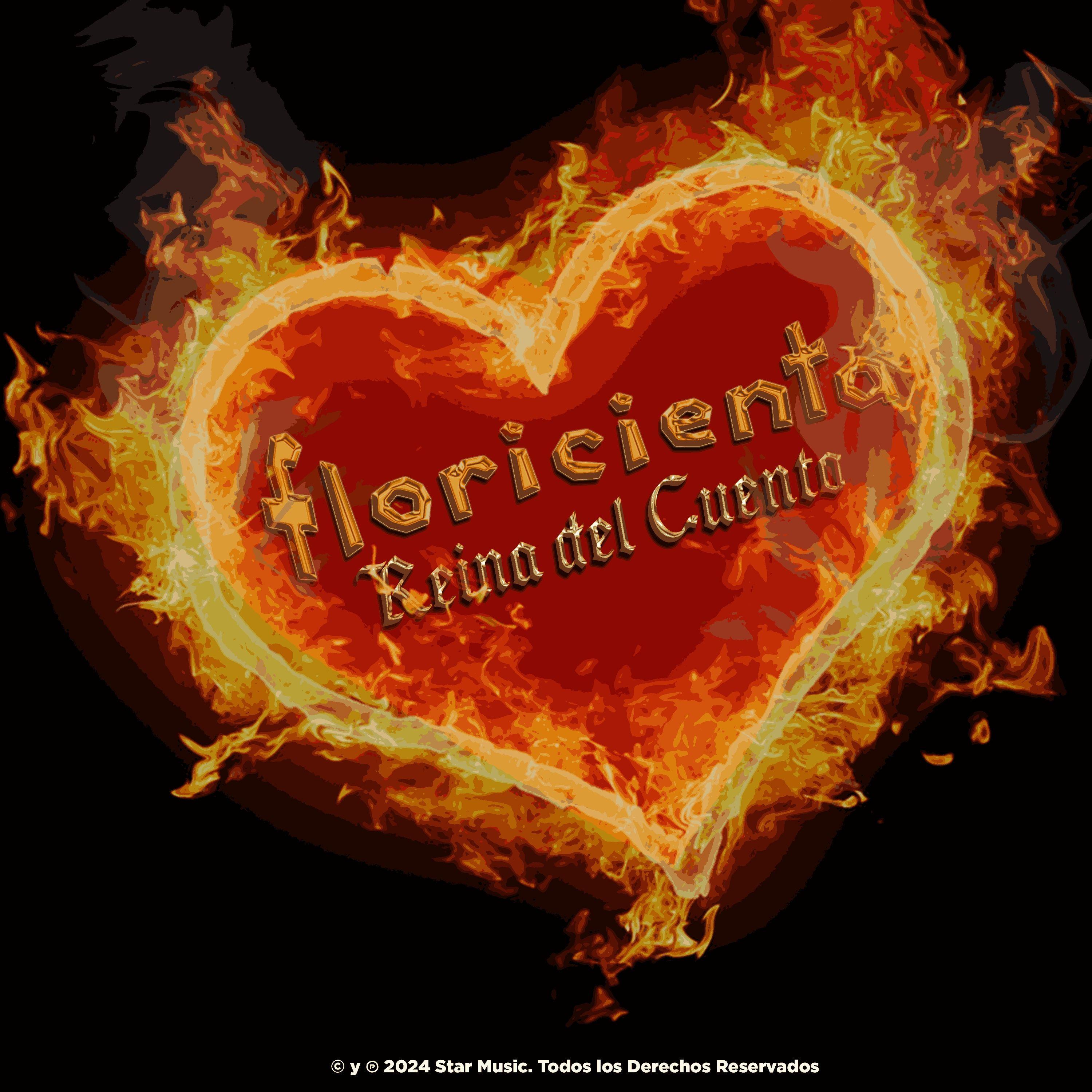 Portada de Sencillo/EP "Reina del Cuento", de Flor: La Película