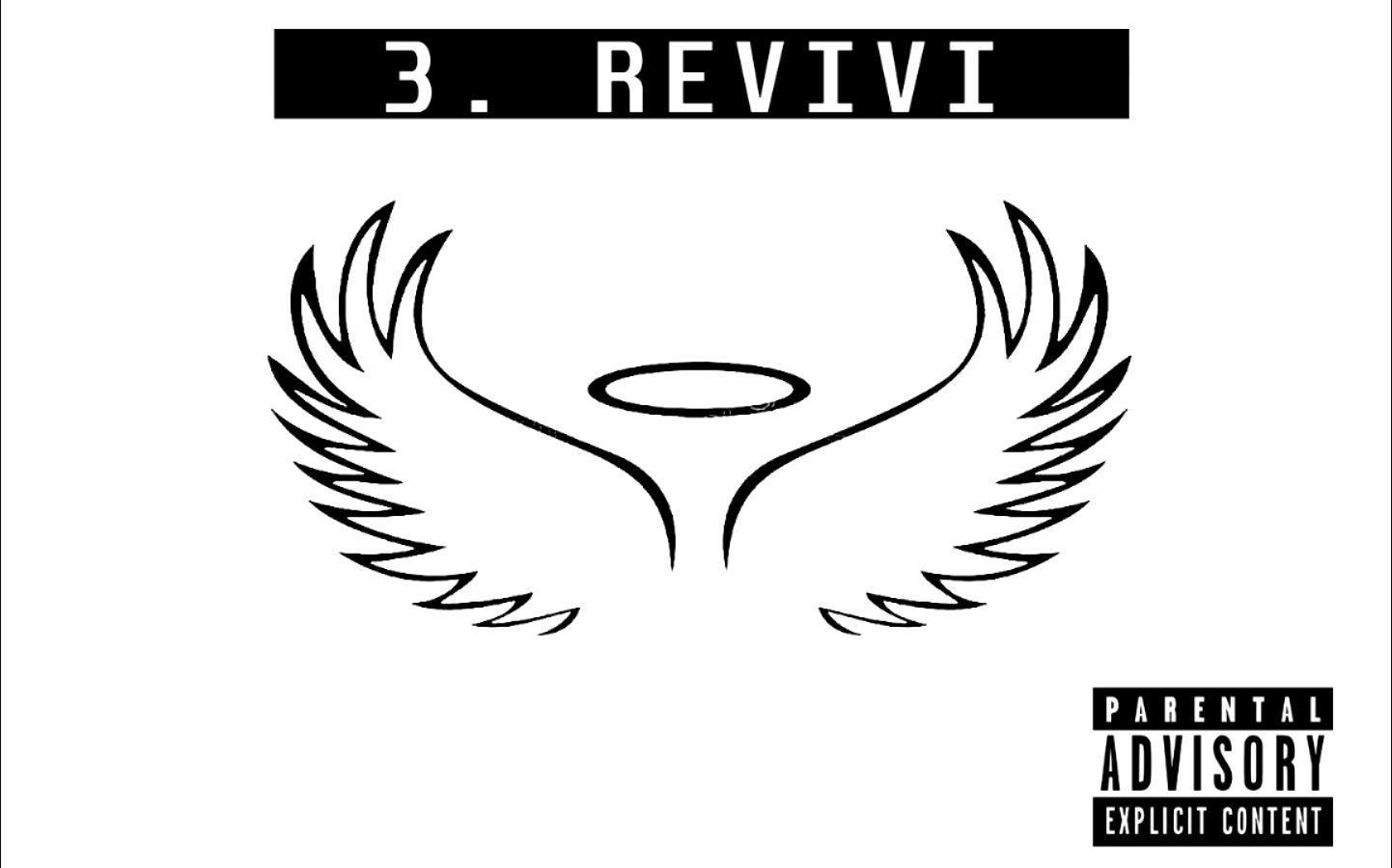 Portada de Sencillo/EP "Revivi", de Pxin