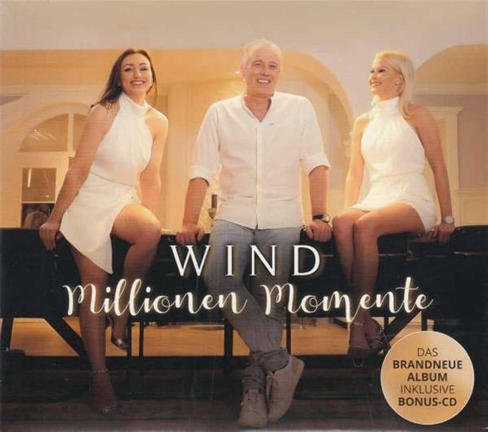 Capa do Álbum "Millionen Momente", de Wind