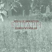 Portada de Sencillo/EP "Epitaph", de Aeralie Brighton