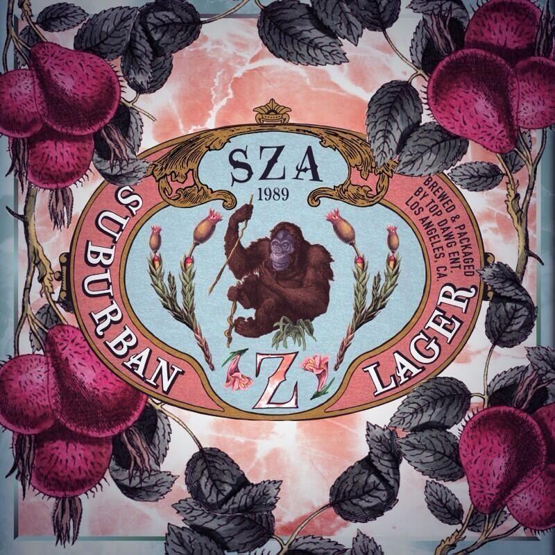 Capa do Álbum "Z", de SZA