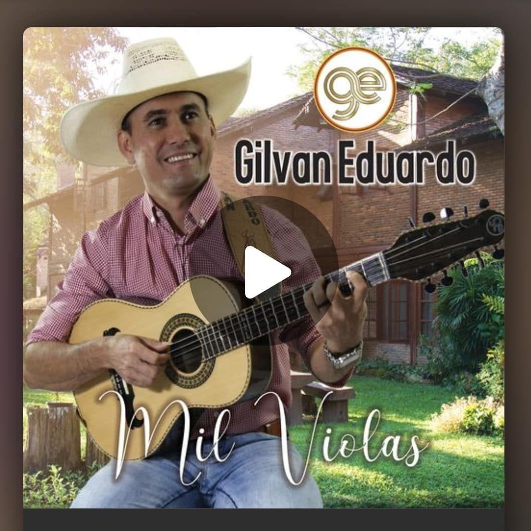 Portada de Álbum "Mil Violas", de Gilvan Eduardo