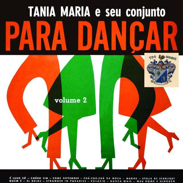 Capa do Álbum "Para Dançar Vol. 2", de Tania Maria