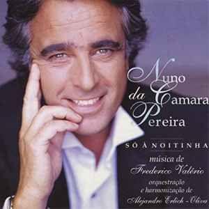 Portada de Álbum "Só À Noitinha", de Nuno da Câmara Pereira