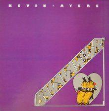 Portada de Álbum "Bananamour", de Kevin Ayers