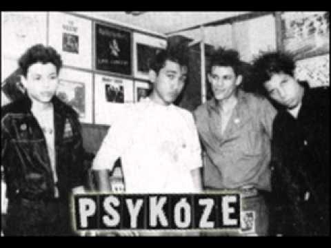 Portada de Álbum "Psykóze", de Psykóze