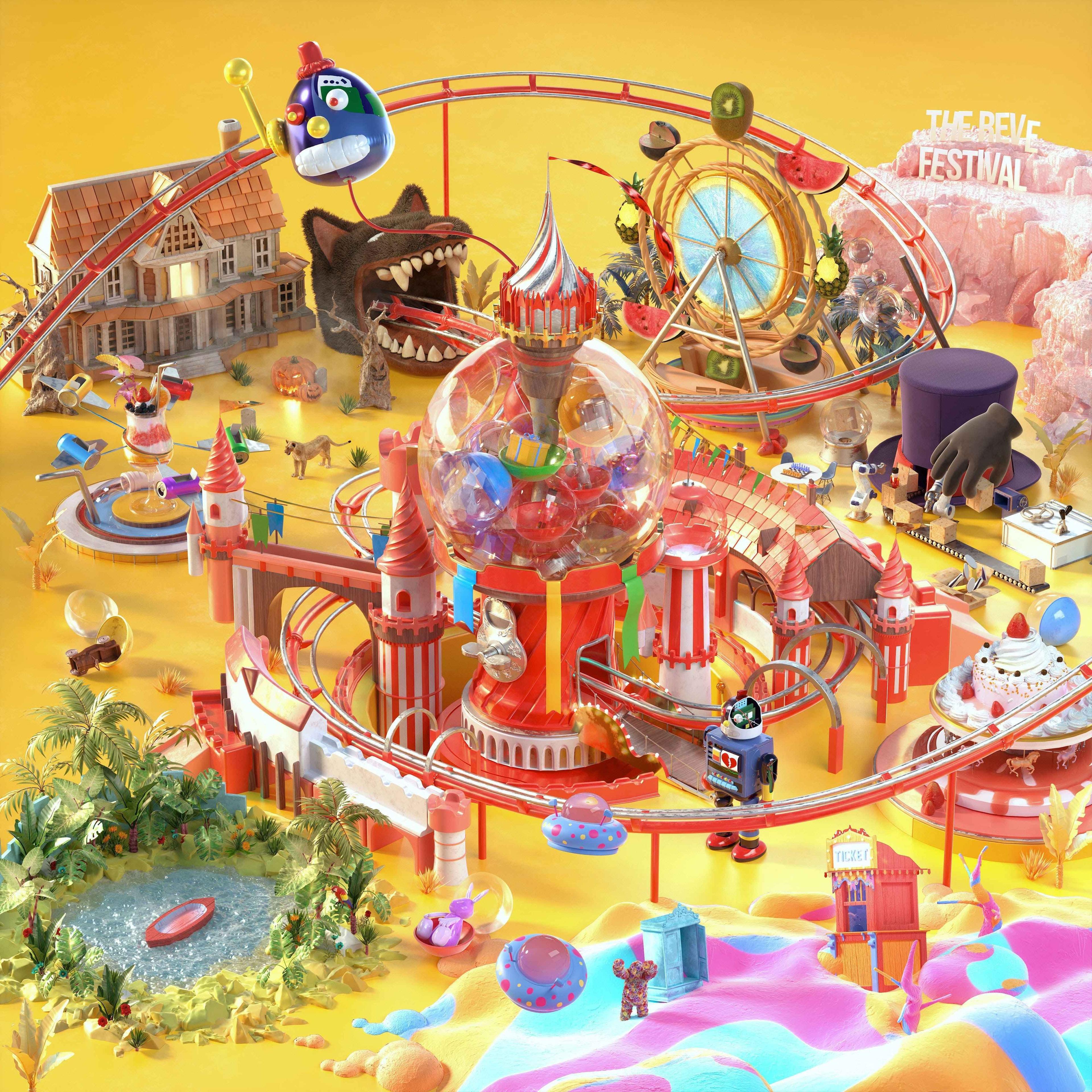 Portada de Sencillo/EP "'The ReVe Festival' Day 1", de Red Velvet
