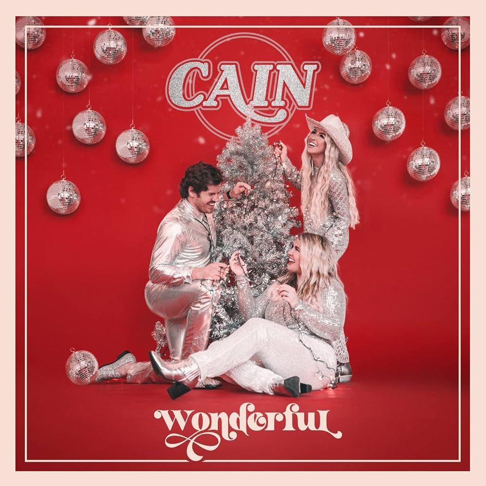 Capa do álbum "Wonderful", de Cain