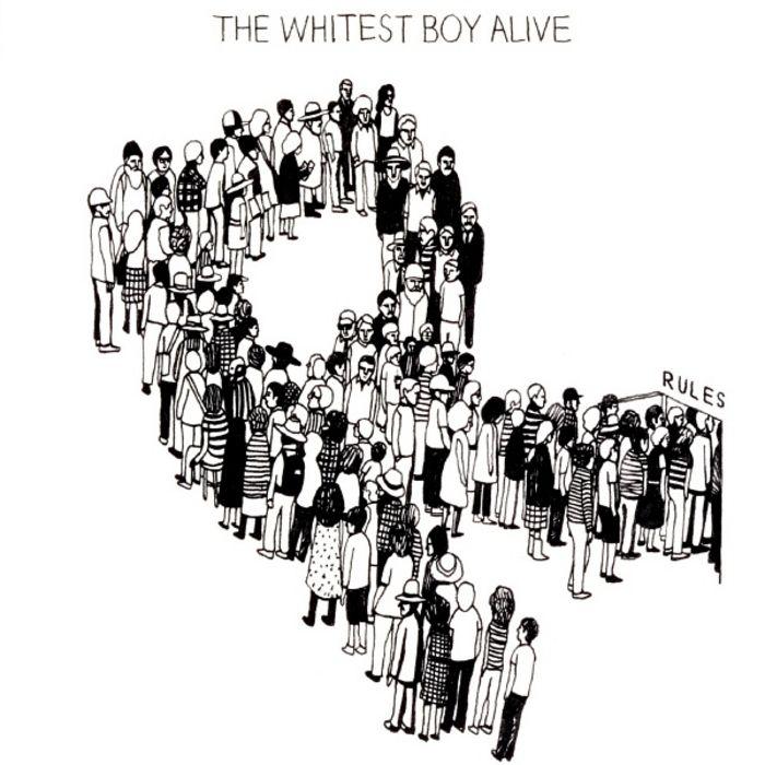 Portada de Álbum "Rules", de The Whitest Boy Alive