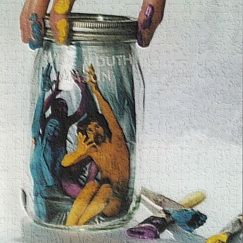 Album cover of "The Nazarene" by Wide Mouth Mason