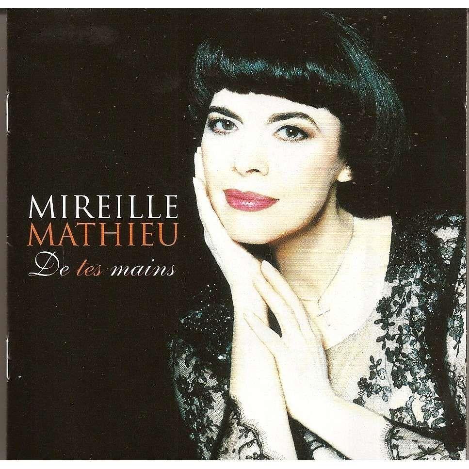 Capa do álbum "De Tes Mains", de Mireille Mathieu