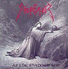 Capa do Single/EP "As The Shadows Rise", de Emperor