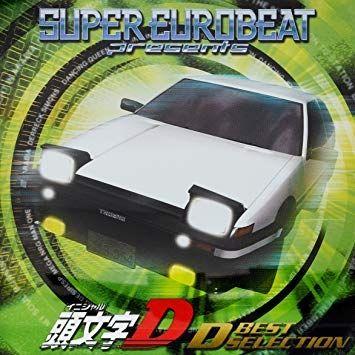 Capa do álbum "Initial D D Best Selection", de Initial D