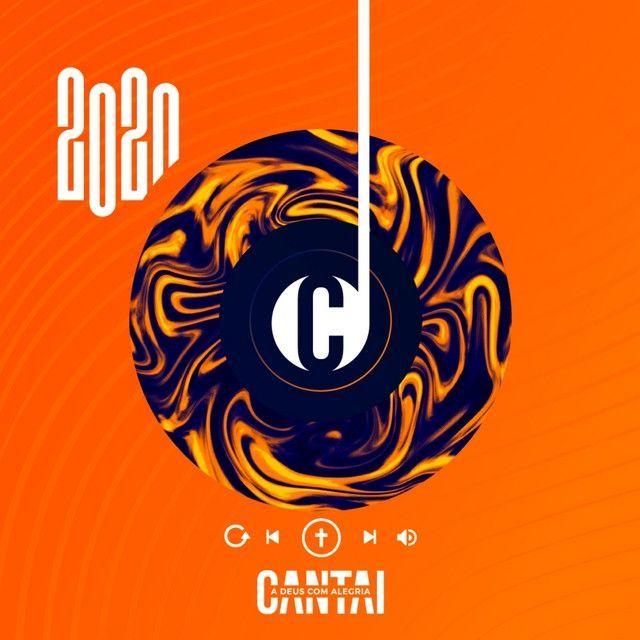 Portada de Álbum "Cantai a Deus Com Alegria 2020", de Comunidade Católica Shalom