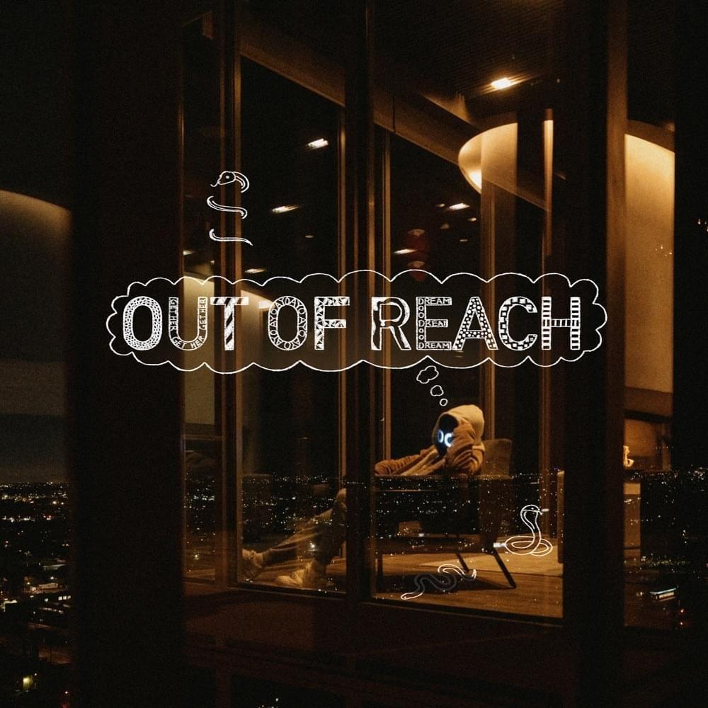 Capa do Single/EP "Out Of Reach", de BoyWithUke