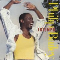 Capa do Álbum "Triumph", de Philip Bailey