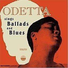 Capa do Álbum "Sings Blues And Ballads", de Odetta