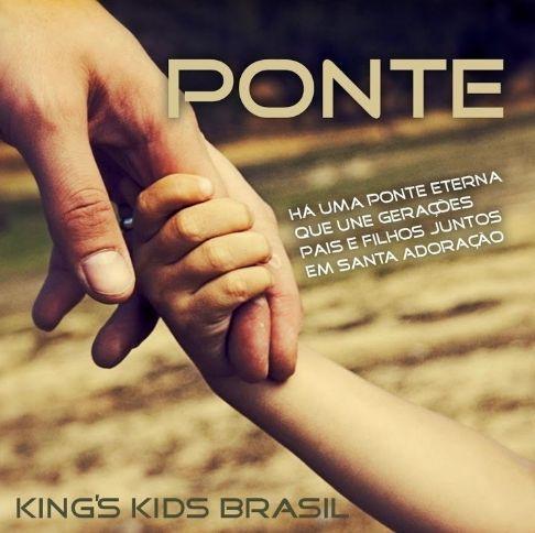 Portada de Álbum "Ponte", de King’s Kids