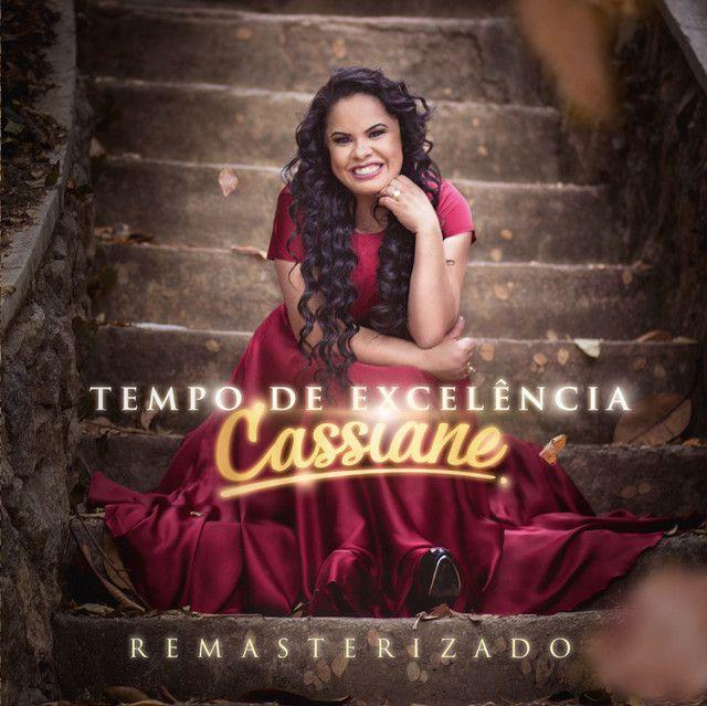 Capa do Álbum "Tempo de Excelência (Remasterizado)", de Cassiane
