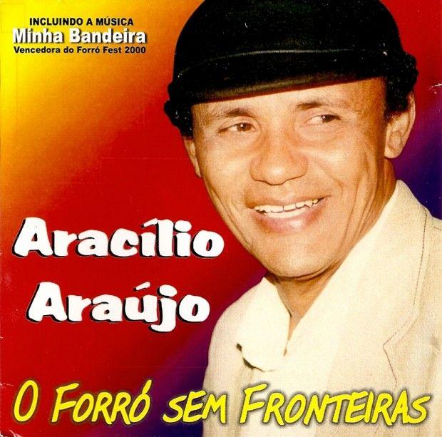 Portada de Álbum "O Forró Sem Fronteiras", de Aracilio Araujo