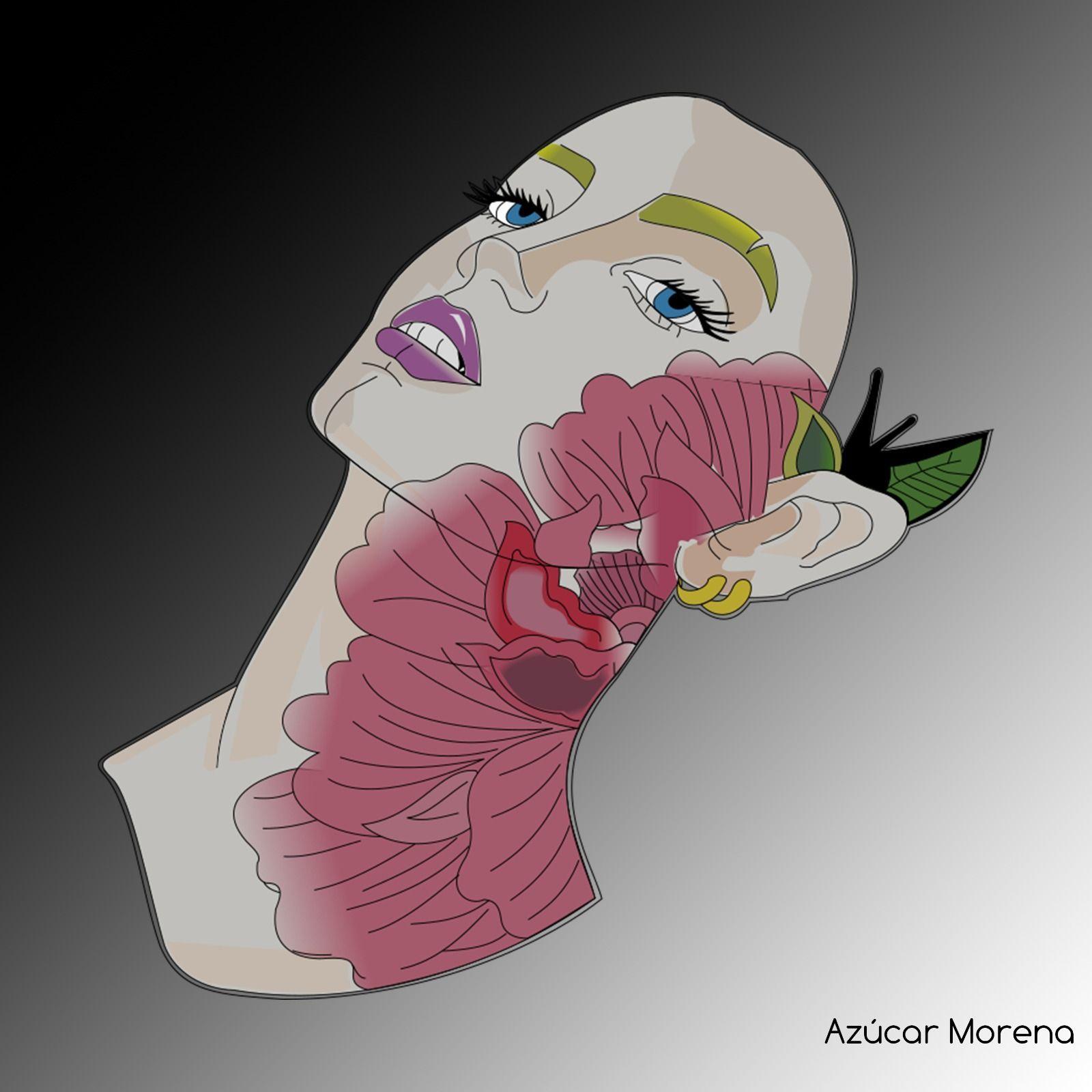 Capa do Single/EP "Azucar Morena", de ALI Mx