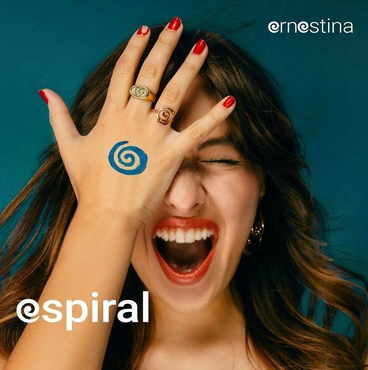 Capa do Álbum "espiral", de Ernes