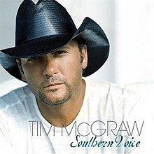 Capa do Álbum "Southern Voice", de Tim McGraw
