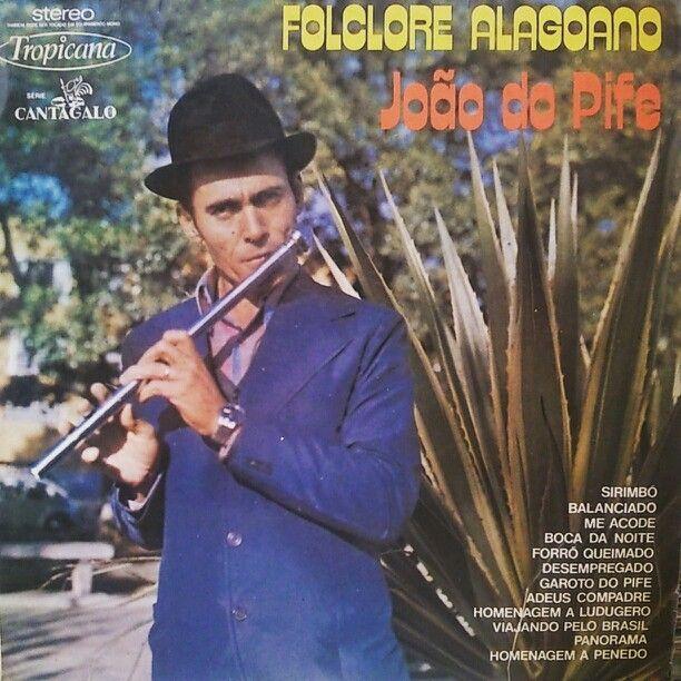 Portada de Álbum "Folclore Alagoano", de João do Pife
