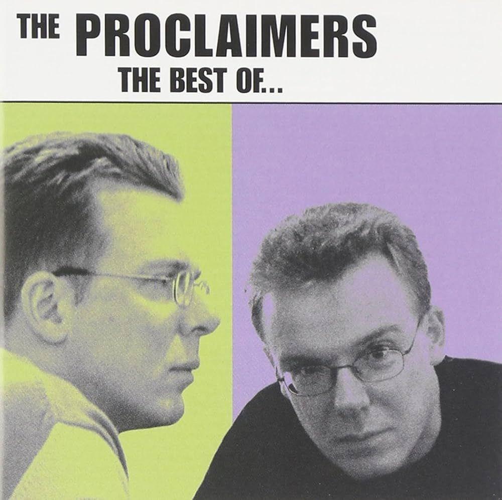 Capa do Álbum "The Best Of...", de The Proclaimers