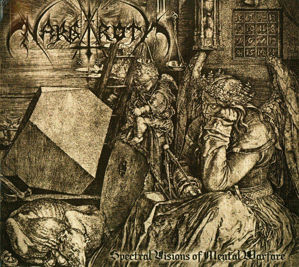 Portada de Álbum "Spectral Visions Of Mental Warfare", de Nargaroth