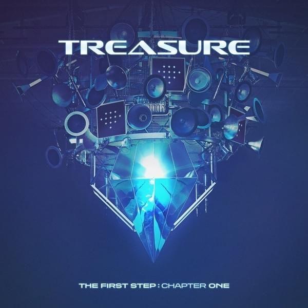 Capa do Single/EP "THE FIRST STEP : CHAPTER ONE", de TREASURE 