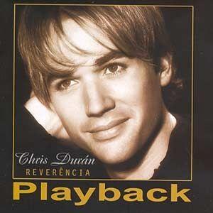 Portada de Álbum "Reverência - Playback", de Chris Durán