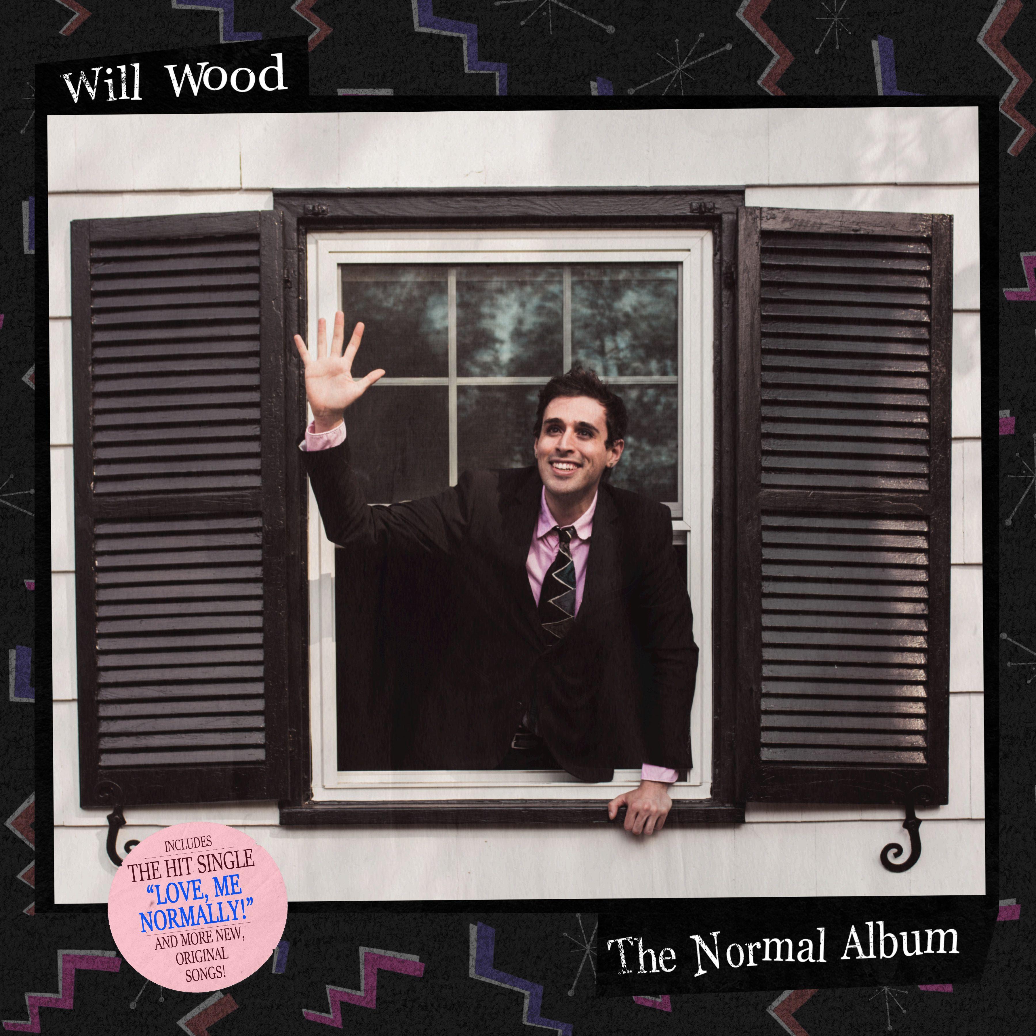 Portada de Álbum "The Normal Album", de Will Wood And The Tapeworms