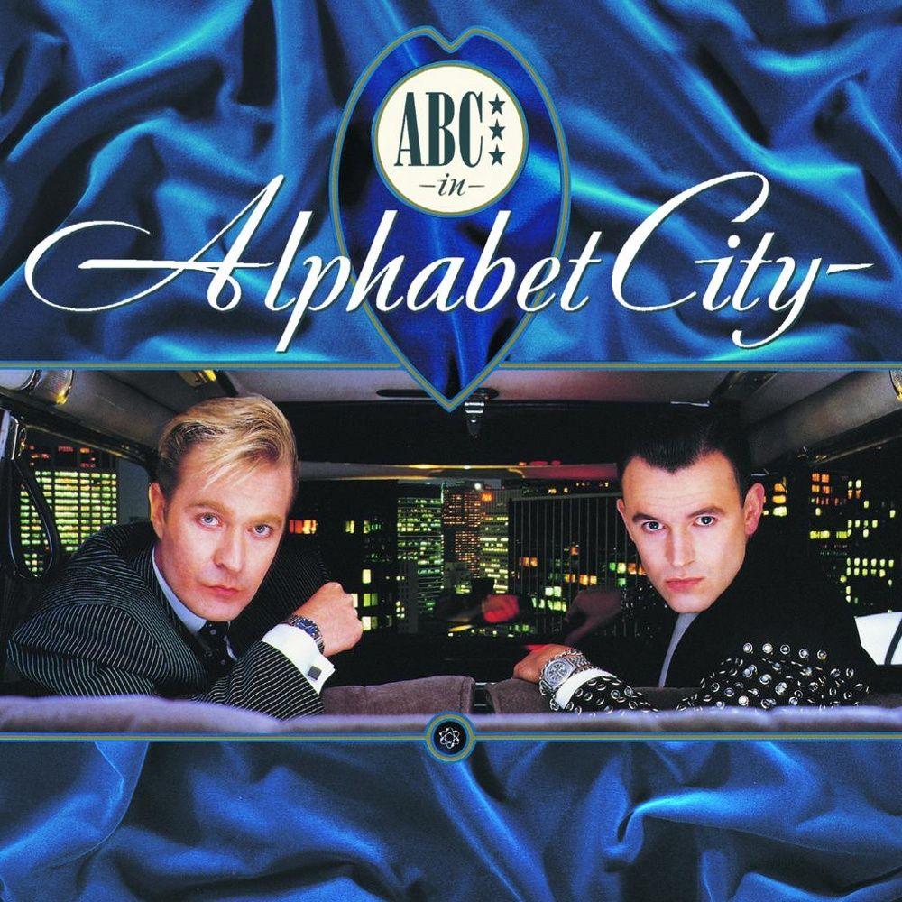 Capa do Álbum "Alphabet City", de ABC