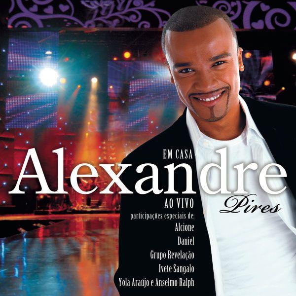 Album cover of "Em Casa (Ao Vivo)" by Alexandre Pires