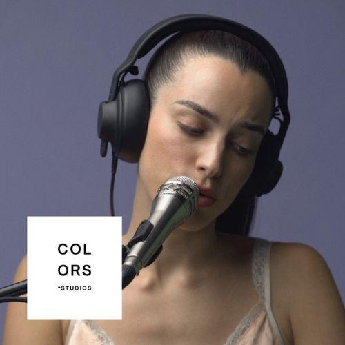 Capa do Single/EP "A COLORS SHOW", de Oklou