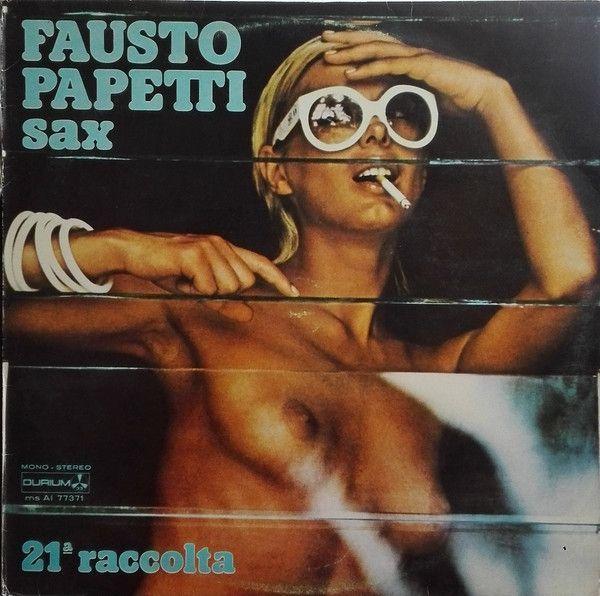 Capa do álbum "21ª Raccolta", de Fausto Papetti