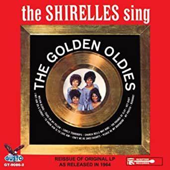 Capa do Álbum "Sing The Golden Oldies", de The Shirelles