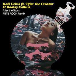 Capa do Single/EP "After The Storm (Pete Rock Remix)", de Kali Uchis