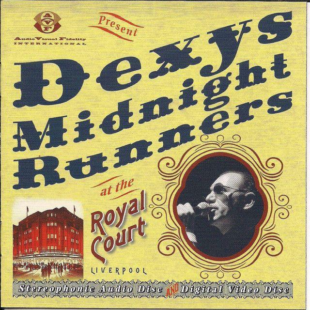 Album cover of "At The Royal Court" by Dexy's Midnight Runners