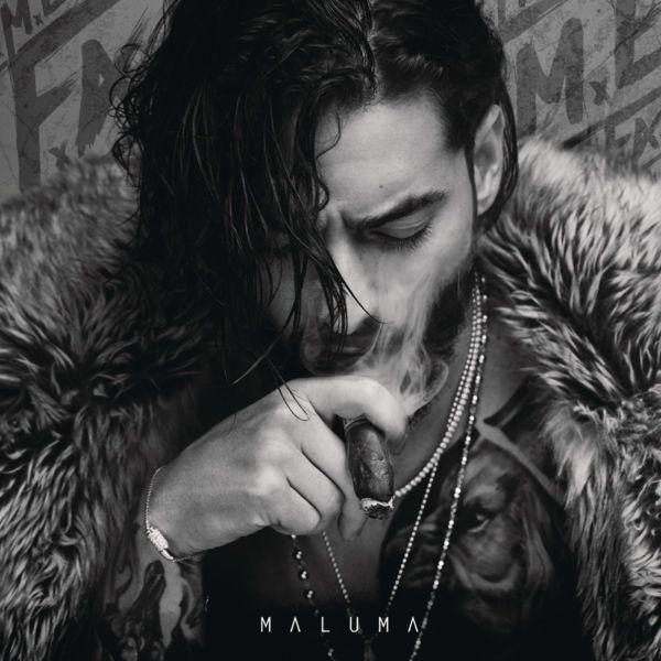 Capa do Álbum "F.A.M.E.", de Maluma