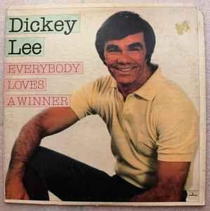 Portada de Álbum "Everybody Loves a Winner", de Dickey Lee