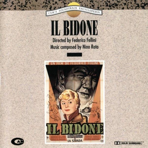 Portada de Álbum "Il Bidone", de Nino Rota