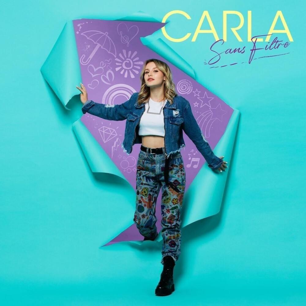 Portada de Sencillo/EP "Summer Summer", de Carla Lazzari